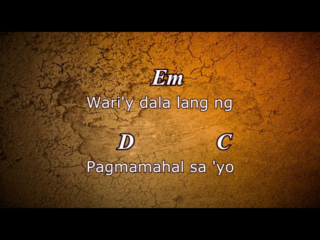 Kathang Isip by Ben Ben lyrics and chords class=