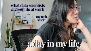 Productive Day in the Life of a Data Scientist | What Data Scientists ACTUALLY Do at Work ‍