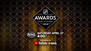 2024 NHL Regular Season Awards Show - Premiering April 27