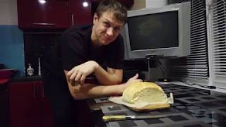 Домашний хлеб  - очень просто! Планетарный миксер тестомес в помощь