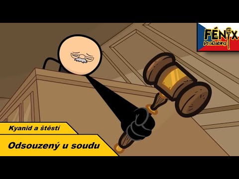 Kyanid a štěstí - Odsouzený u soudu - Fénix ProDabing