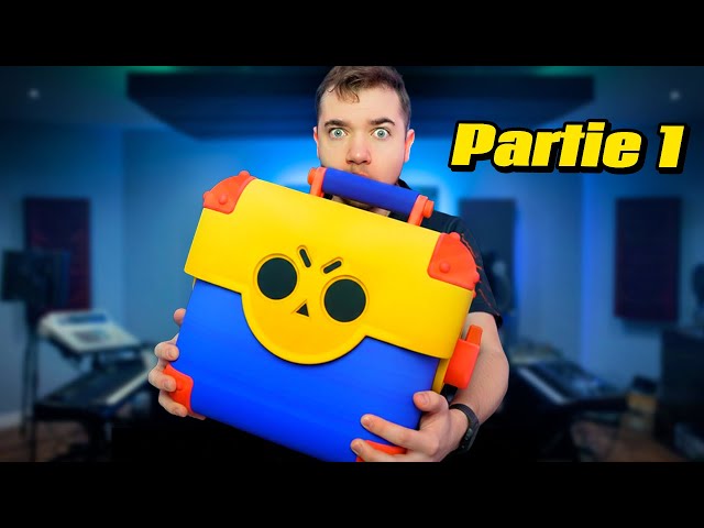#ASMR : SUPERCELL MA ENVOYER UNE MEGA BOÎTE ! Unboxing 
