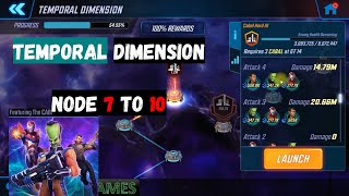 Temporal Dimension Node 7 to 11 FT Cabal - Marvel Strike Force @if2pgames