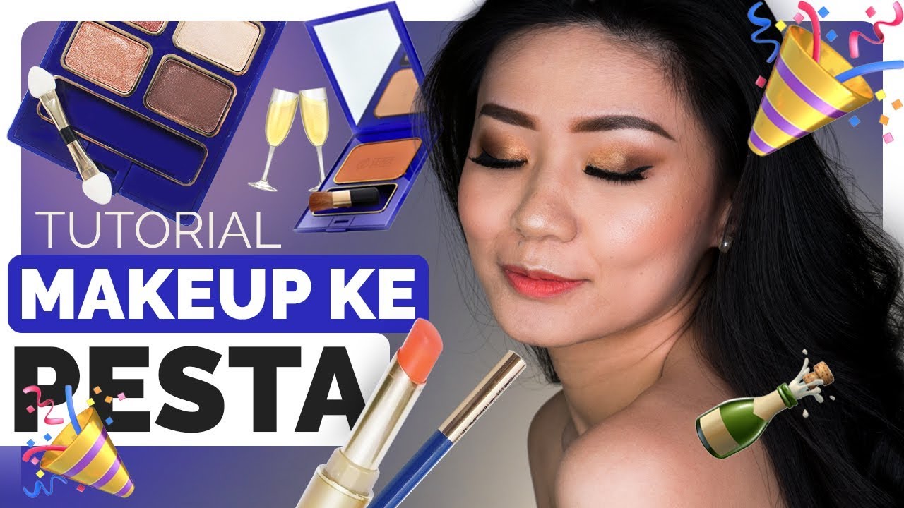 Tutorial Makeup Cantik Makeup Pesta One Brand Makeup Inez