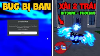 Mình PHÁT HIỆN 10 Lỗi THÚ VỊ Bị ADMIN Ban Trong Blox Fruit | Blox Fruits