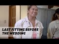 Final Wedding Dress Fitting #FrancisLibiranBridalGown | Hidilyn Diaz