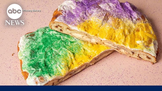 How A Bakery S Mardi Gras King Cakes Rose To Fame