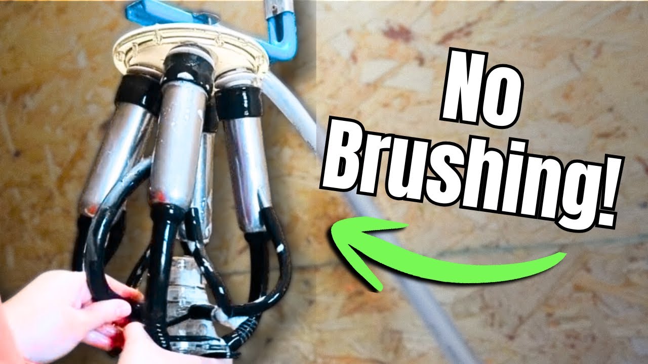 Как БЫСТРО и ЭФФЕКТИВНО очистить молочный автомат