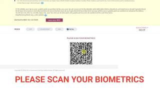 PLEASE SCAN YOUR BIOMETRICS CSC Registration 2026