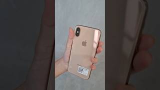 IPHONE XS EX IBOX CEK DI SHOPEE Kitar Official Store #iphone #iphonexs #shortvideo #shorts