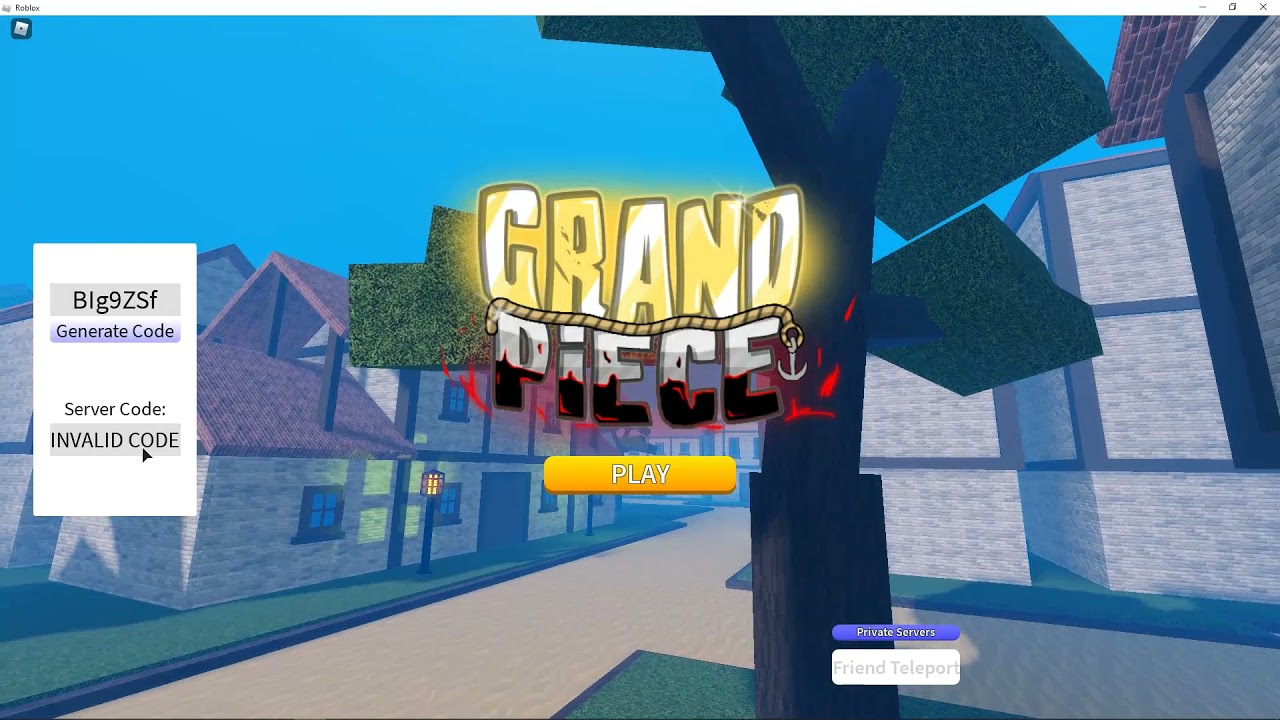 Grand Piece Online Private Server Codes 07 2021 - roblox god grinders vip server invite