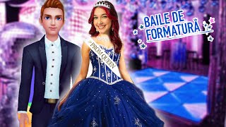 VIREI A RAINHA DO BAILE NA FESTA DE FORMATURA (Prom Queen) | Família Luluca