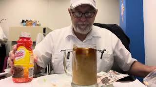 Neighbors Coffee Co. 89’er Blend ( Iced Coffee (w) Hazelnut Liquid Creamer) # The Beer Review Guy by Jerry Fort the Beer Review Guy 90 views 11 days ago 8 minutes, 21 seconds