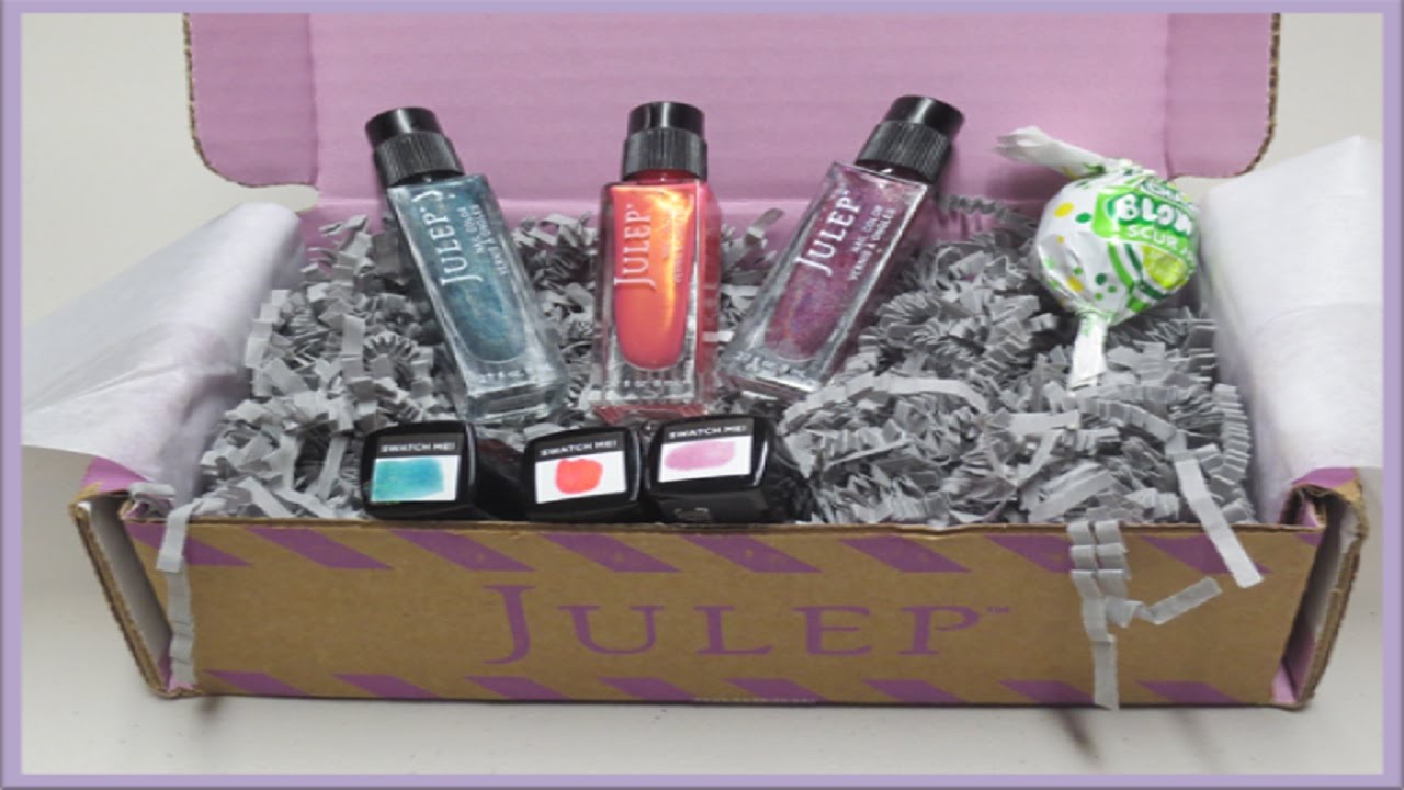 Julep Unboxing - March 2016 + Promo Codes!