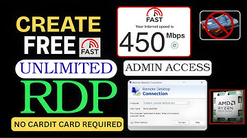 Free RDP Server 24/7 RDP | Window RDP Without a Credit Card Free For Lifetime | 32GB RAM