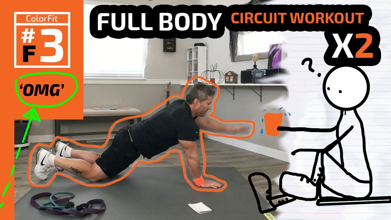 Simple Fit dad workout for push your ABS