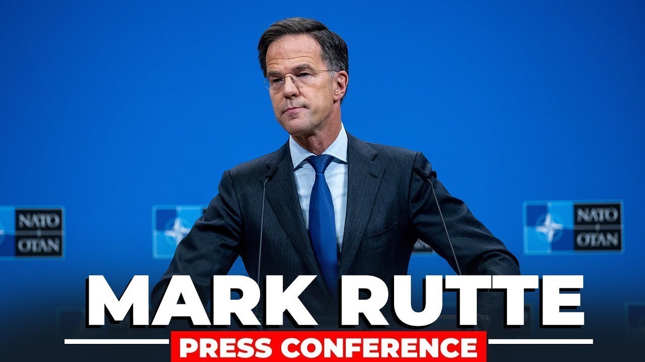 Mark Ruth Secretary LIVE: NATO Secretary General Mark Rutte holds press conference in ...