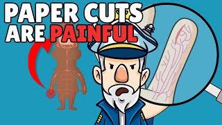 Paper Cuts, Why So Painful?  amomentofscience - Indiana Public Media