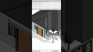 Revit Roof edit #architecture #designer #animation