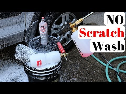 Why I Think a Foam Cannon DESTROYS the 2 Bucket Wash Method!!!