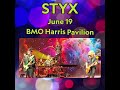 STYX Tickets - Summerfest 2026