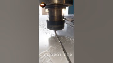 polycarbonate sheet 6mm square cutting cncrouter #router #cnc #cncrouter