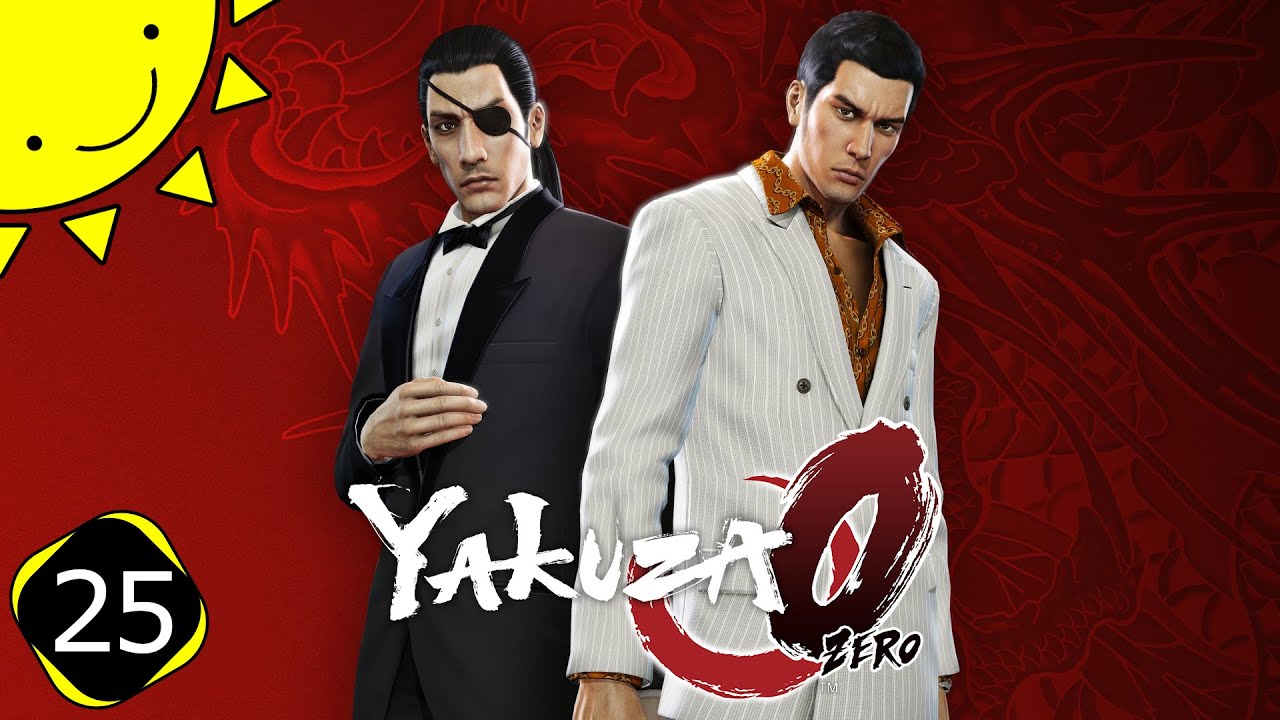 Let's Play Yakuza 0 Part 25 The Tax Lady Blind Gameplay