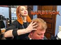 ASMR Barber Elia💈How I Gave Up Whiskey for Her Amazing Hands😜