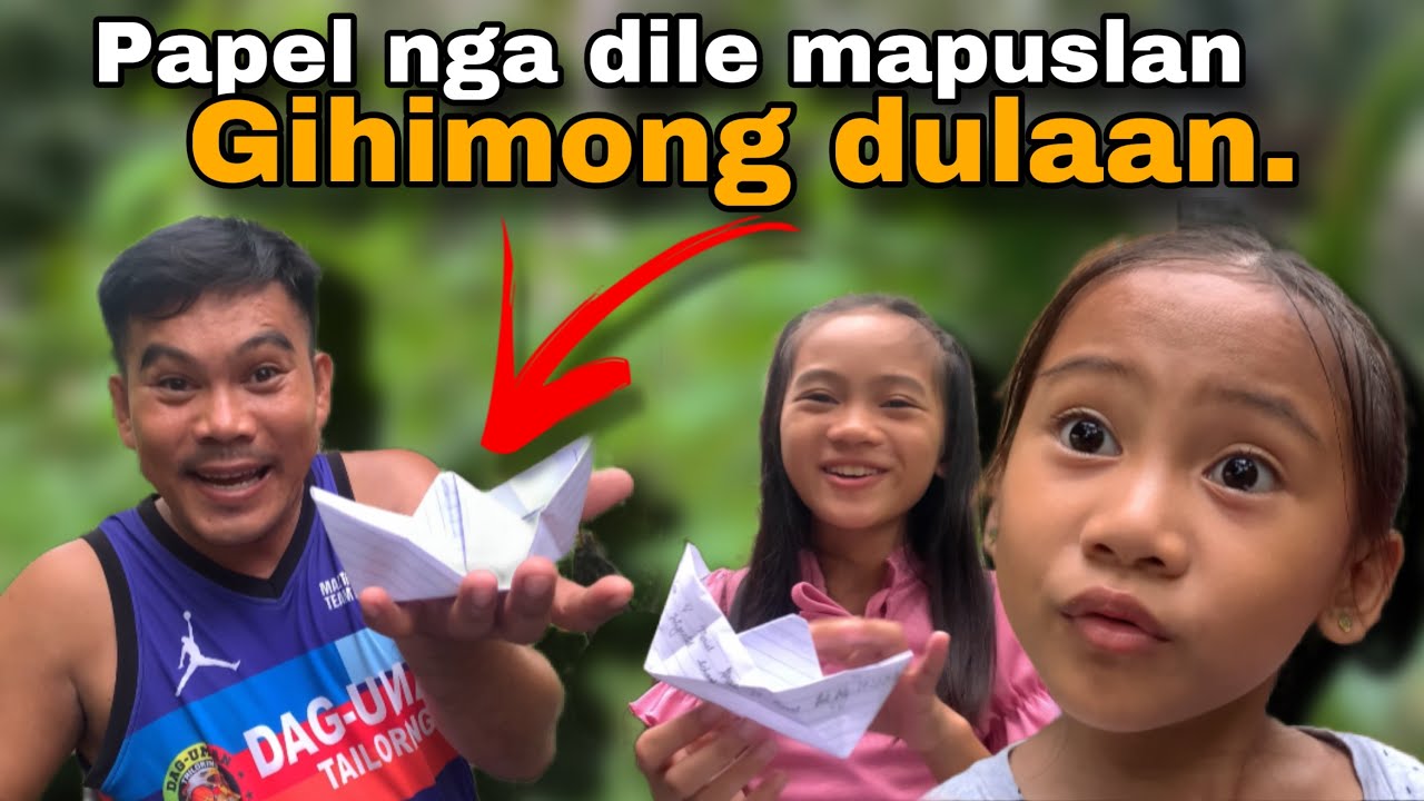 Papel nga dile ma puslan. gi himung dulaan