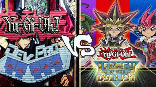 Which Should You Play || Yugioh DevPro vs Yugioh! Legacy of the Duelist