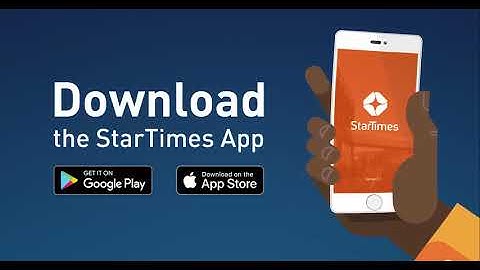 Startimes App