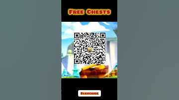 Scan the Qr codes to get free chests #shorts | Clash of Clans