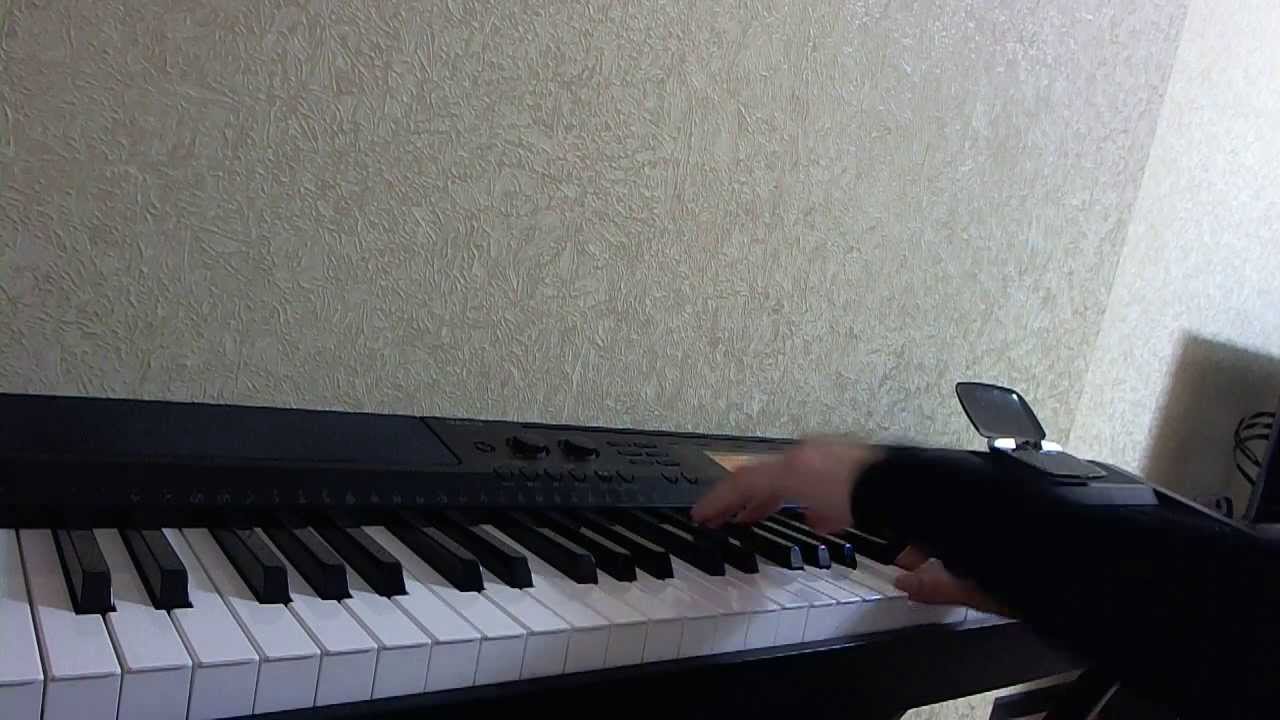 Hooverphonic - Mad About You (piano cover)