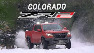 2018 Chevrolet Colorado ZR2 Review - Offroad, Jumps, and Drifts