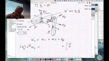 Multibody Dynamics B, ME41055, Lecture 11, part 2, Thu 6 June 2019