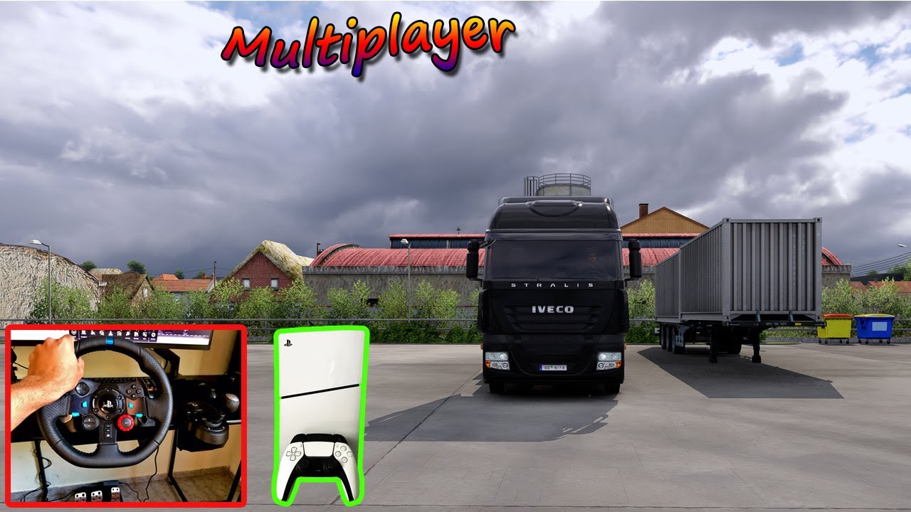 Sem trapaça, só suor: jogando ETS2 BR Brasil online