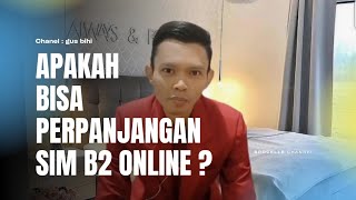 Apakah bisa perpanjangan SIM B2 online ? screenshot 4