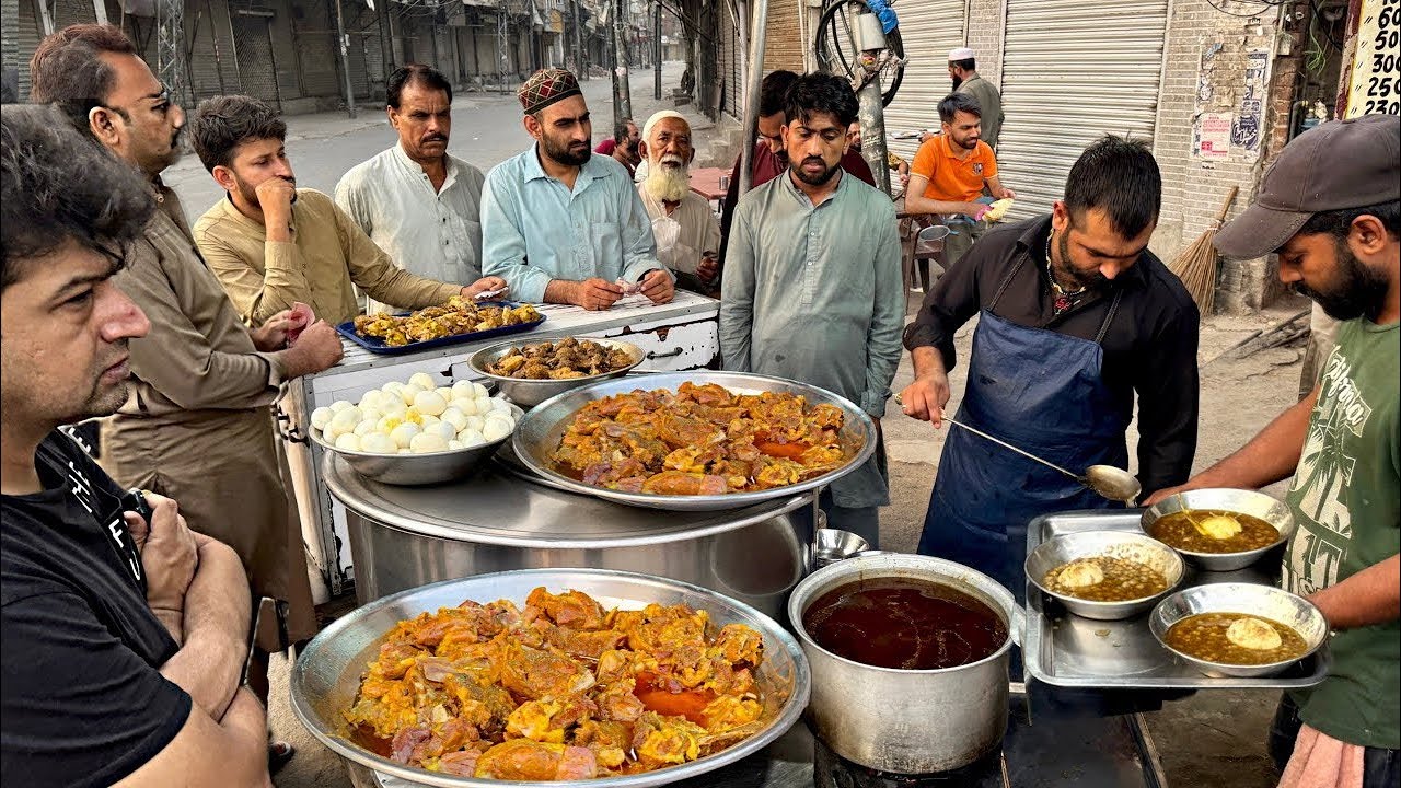 Can’t Resist! 😍 BEST 8 Most popular PAKISTANI Breakfast Street Food Videos - Street Food Compilation
