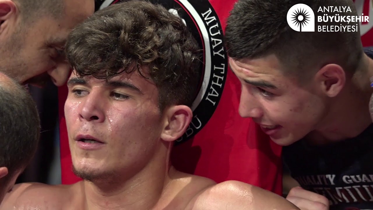 Şehit Özel Harekat Polisi Coşkun Nazilli Anısına Alanya K1 Kick Boks Galası 13.05.2017 16.Maç