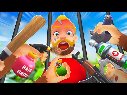 Wir benutzen JEDES ITEM als Affe! - I am Monkey VR