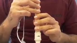 Bedel Blok Flüt Mustafa Ceceli