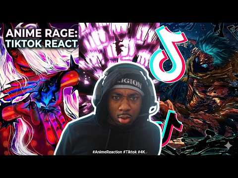 Badass Anime Moments Tiktok compilation PART 17 REACTION!!!