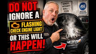 Do Not Ignore A Flashing Check Engine Light