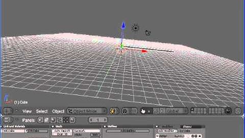 Array Modifier in blender 2.49.wmv