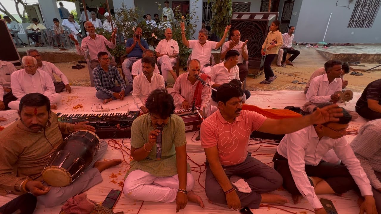 Ram Naam Kirthan Part1 | Kesyawaala, Muhaana Mandi, Jaipur |  05 Oct 2025 | Kirtan Souls
