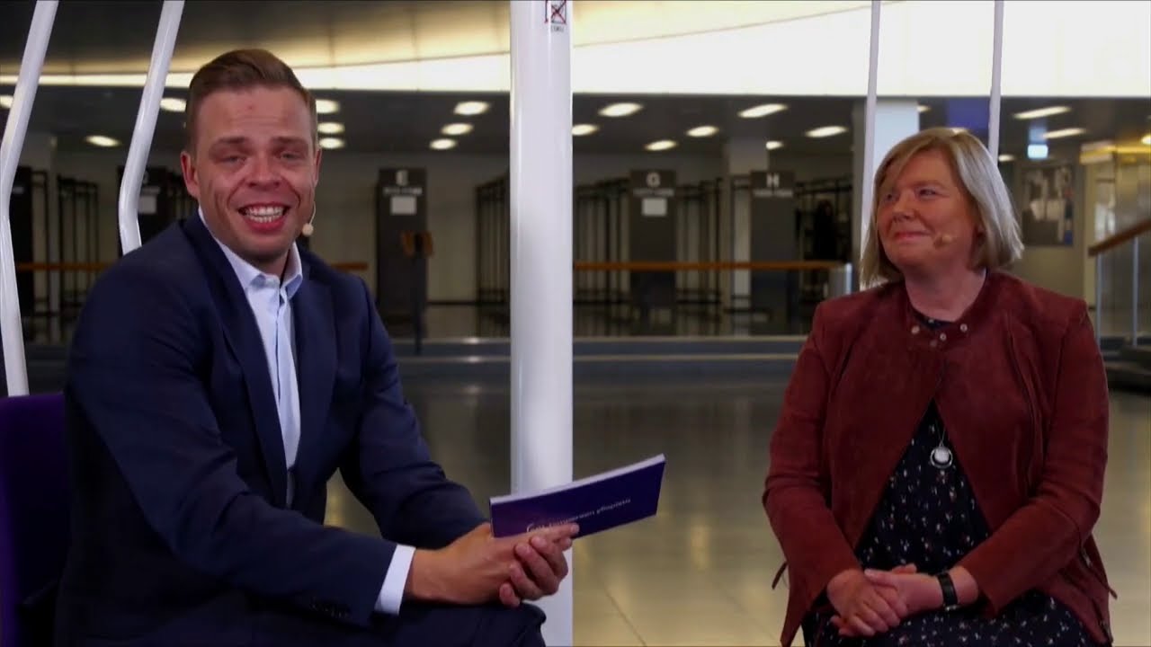 Johtajuussymposium 2020: Tapahtuman avaus - rehtori Mari Walls