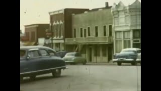Eudora, Kansas, Early 1950s Film Footage