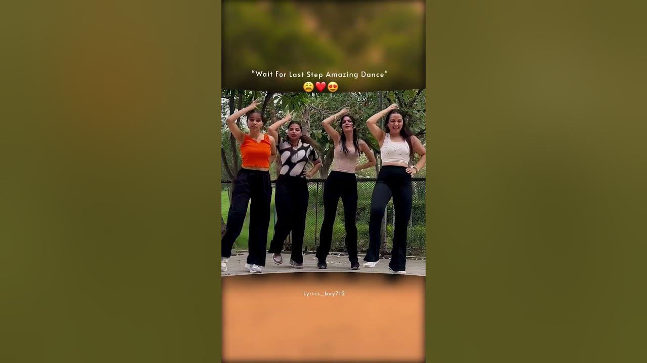 Paris Ka Trip || Girl's Dance || WhatsApp (Lyrics) Dance Status ||