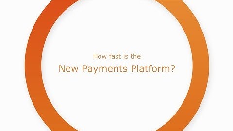 How fast is the New Payments Platform? | Cuscal