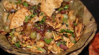 CHURMUR recipe by kolkata phuchkawala,crunchy tangy savoury snack , indian street food snack.